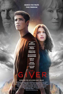 Giver The movie poster Sign 8in x 12in