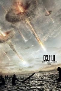 Battle Los Angeles La movie poster Sign 8in x 12in