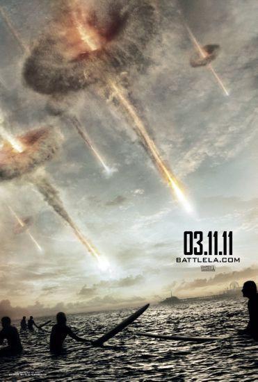 Battle Los Angeles La movie poster Sign 8in x 12in