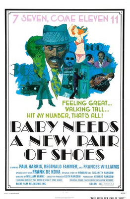 Baby Needs A New Pair Of Shoes poster 24x36 The Poster Depot