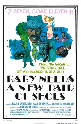 Baby Needs A New Pair Of Shoes movie poster Sign 8in x 12in