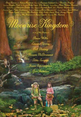 Moonrise Kingdom poster 16"x24" 