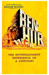 Ben Hur poster 16in x 24in