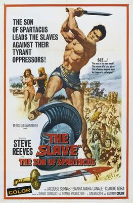 Son Of Spartacus poster for sale cheap United States USA