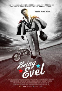 Being Evel poster 16in x24in