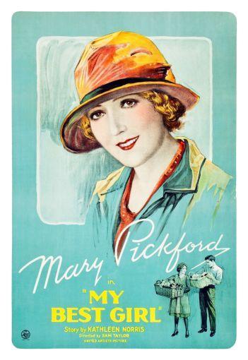 My Best Girl Poster Mary Pickford 16inx24in 