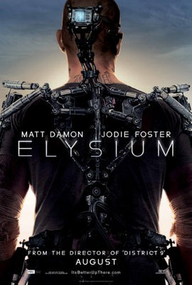 Elysium poster for sale cheap United States USA