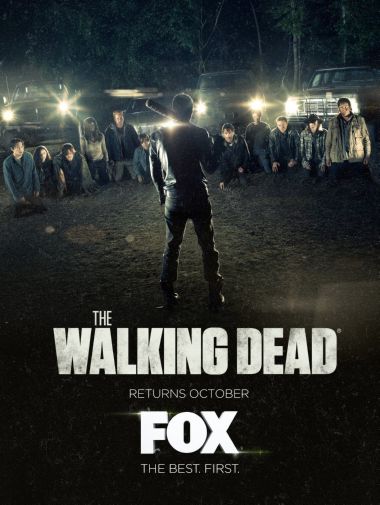 The Walking Dead poster 24in x 36in FOX UK Promo for sale cheap United States USA