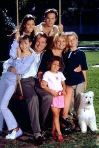 7Th Heaven Poster Family Swing 27inx40in