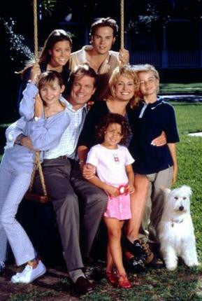 7Th Heaven 11x17 poster Family Swing for sale cheap United States USA