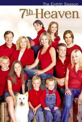 7Th Heaven Poster Family Red 16inx24in
