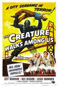 Creature Walks Among Us Movie Poster 11x17 Mini Poster