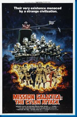 Mission Galactica poster for sale cheap United States USA