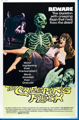 Creeping Flesh 1973 poster for sale cheap United States USA