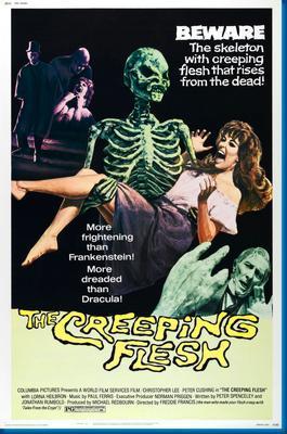 Creeping Flesh 1973 poster