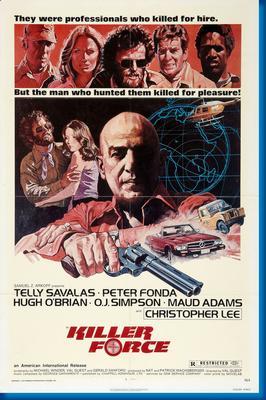 Killer Force poster 27"x40" The Poster Depot
