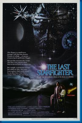 Last Starfighter The poster