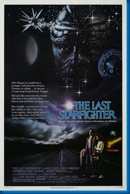 Last Starfighter The poster 27"x40" The Poster Depot