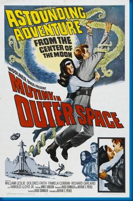 Mutiny In Outer Space poster for sale cheap United States USA