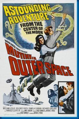 Mutiny In Outer Space poster 16inx24in 
