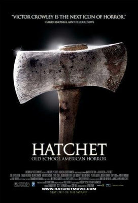 Hatchet poster 16x24