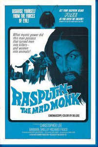 Rasputin The Mad Monk poster 