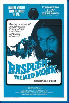 Rasputin The Mad Monk poster 