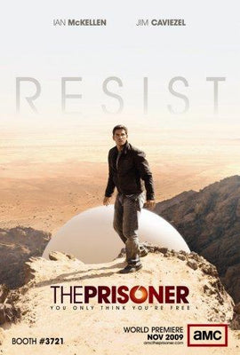 Prisoner Metal Movie Poster 8in x 12in