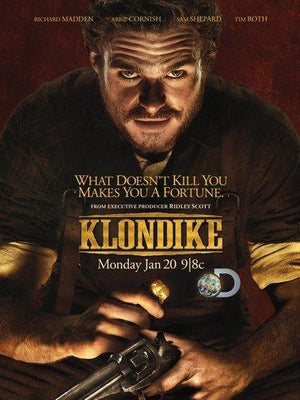 Klondike poster 16inx24in Poster