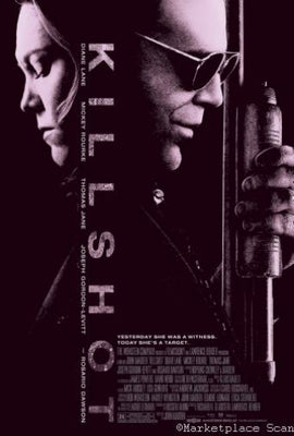 Killshot poster for sale cheap United States USA