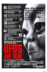 Ufos Are Real poster 16inx24in 