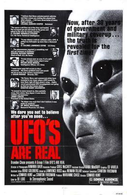 Ufos Are Real poster 16inx24in 