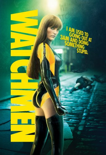 Watchmen poster 24x36
