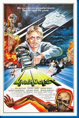 Laserblast poster