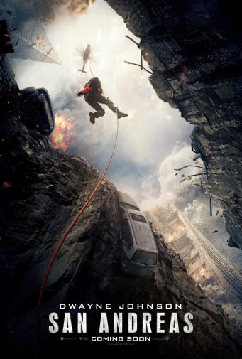 San Andreas poster The Poster Depot