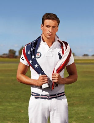 Ryan Lochte poster Swimming Olympic Gold Medalist for sale cheap United States USA