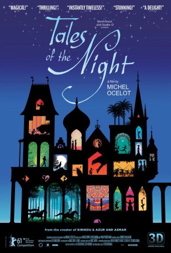 Tales Of A Night poster 24inx36in Poster