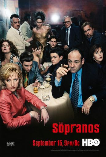Sopranos poster | theposterdepot.com The Poster Depot