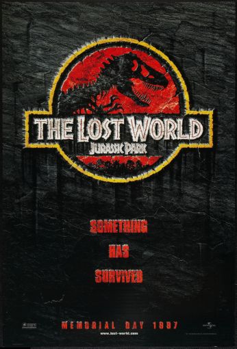 Jurassic Park 2 Poster Lost World 24inx36in 