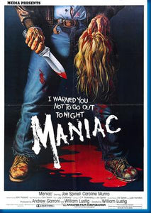 Maniac poster for sale cheap United States USA