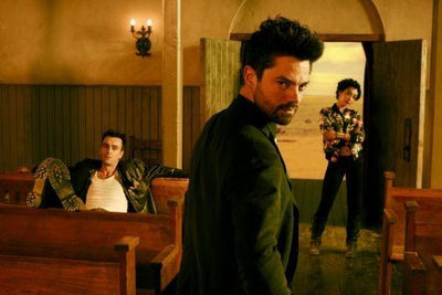 Preacher Metal Print 8in x 12in The Poster Depot