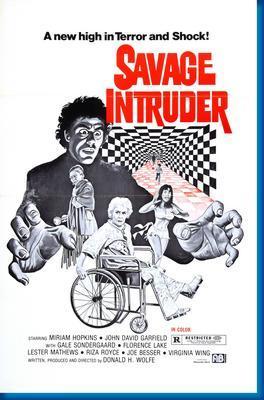 Savage Intruder poster 16inx24in 