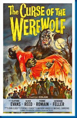 Curse Of The Werewolf poster 