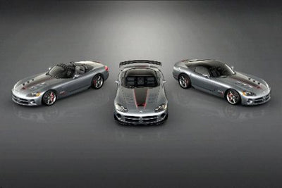 Viper Final Edition poster Dodge for sale cheap United States USA