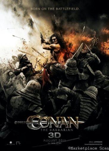 Conan The Barbarian 2011 poster 16x24