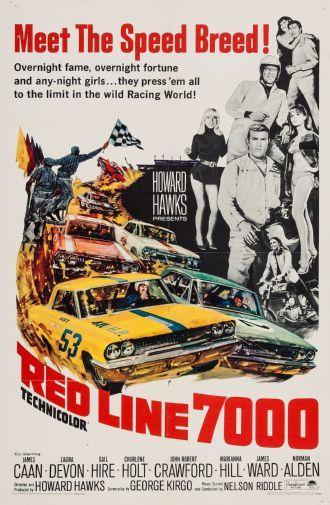 Red Line 7000 poster 16in x24in