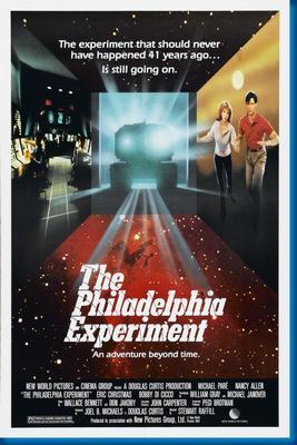 Philadelphia Experiment The poster