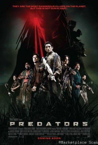 Predators poster 16x24 