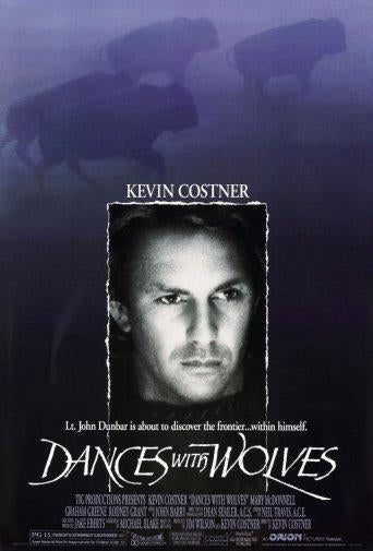 Dances With Wolves Poster On Sale United States