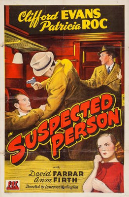 Suspected Person poster for sale cheap United States USA